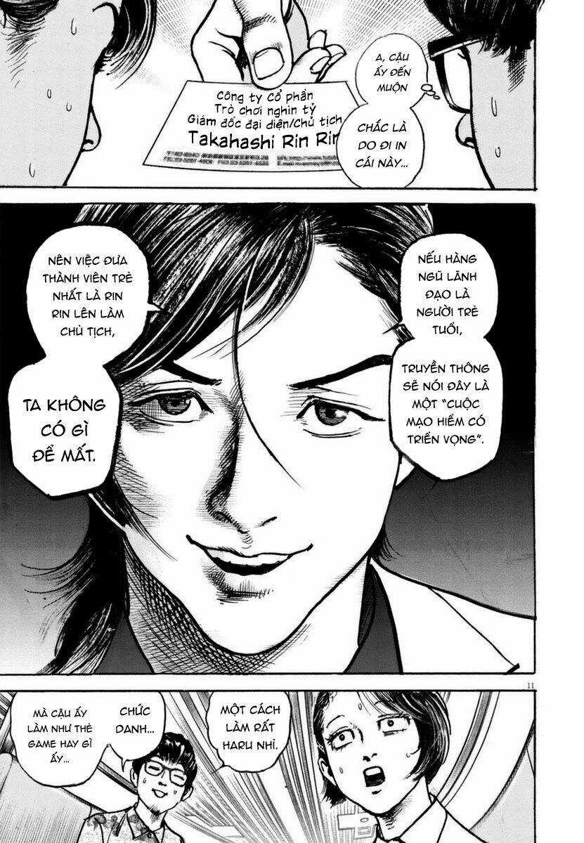 Trò Chơi Nghìn Tỷ Chapter 13 trang 11