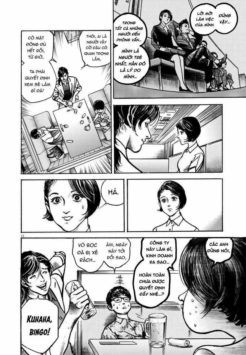 Trò Chơi Nghìn Tỷ Chapter 13 trang 12