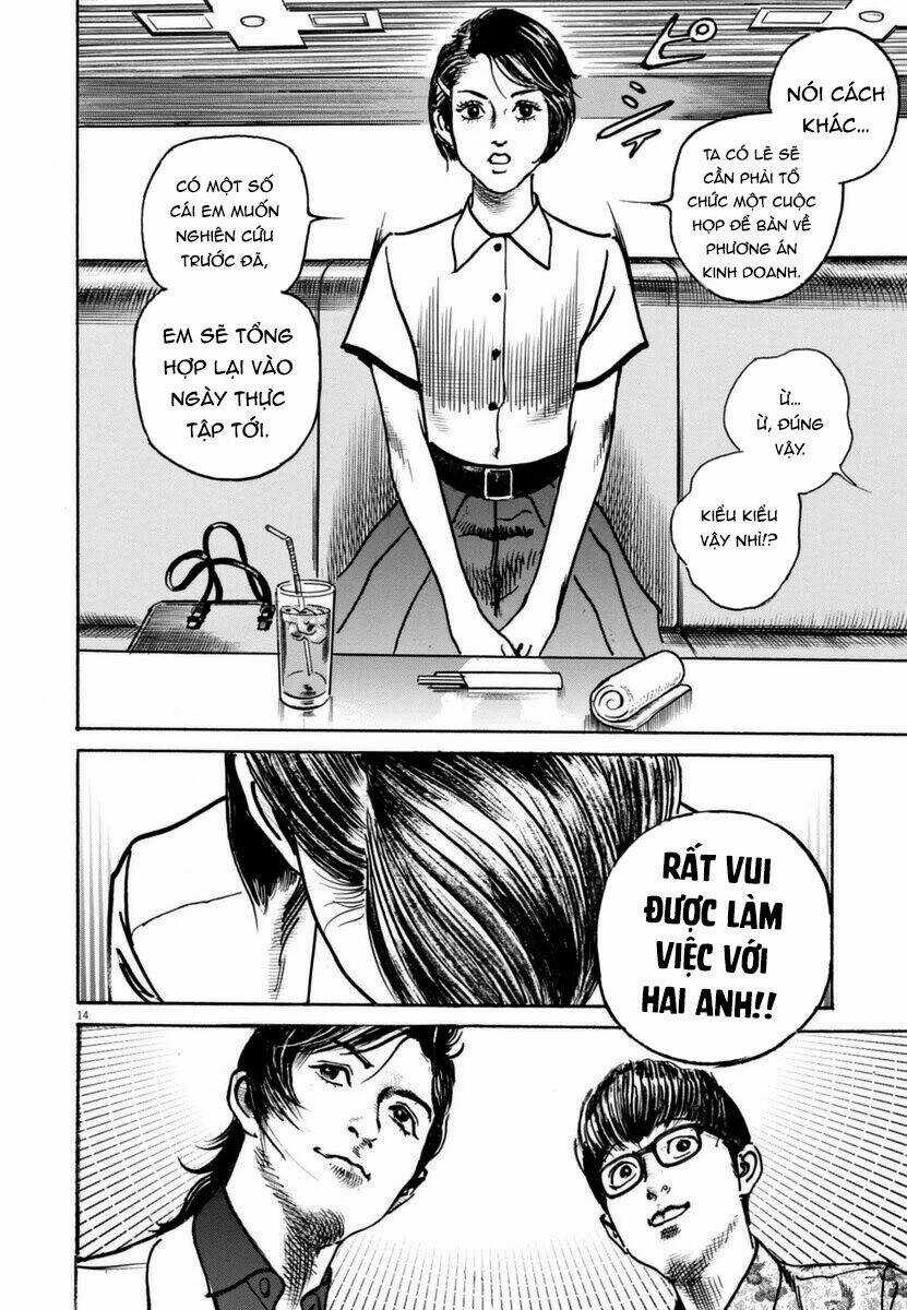 Trò Chơi Nghìn Tỷ Chapter 13 trang 14