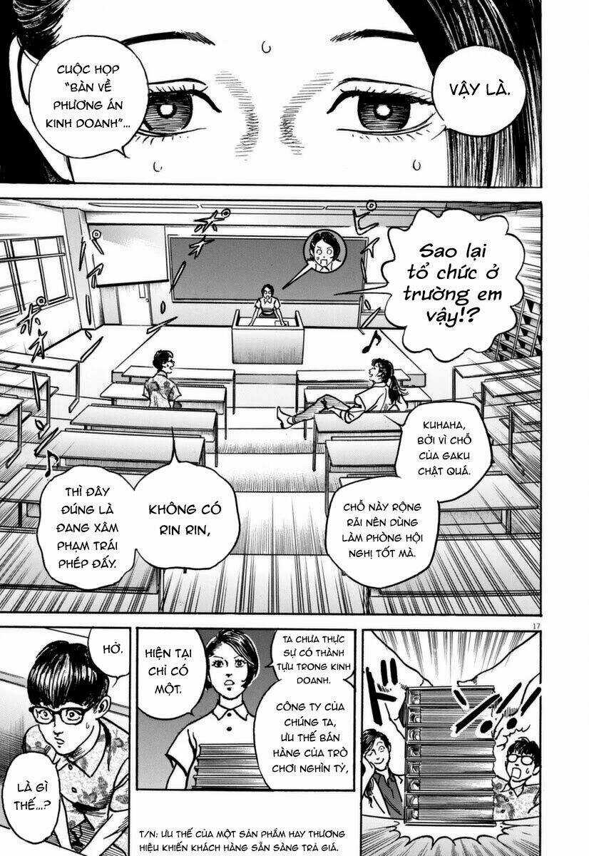 Trò Chơi Nghìn Tỷ Chapter 13 trang 17