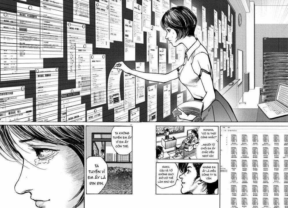 Trò Chơi Nghìn Tỷ Chapter 13 trang 20