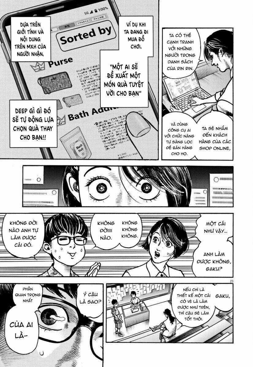 Trò Chơi Nghìn Tỷ Chapter 13 trang 22