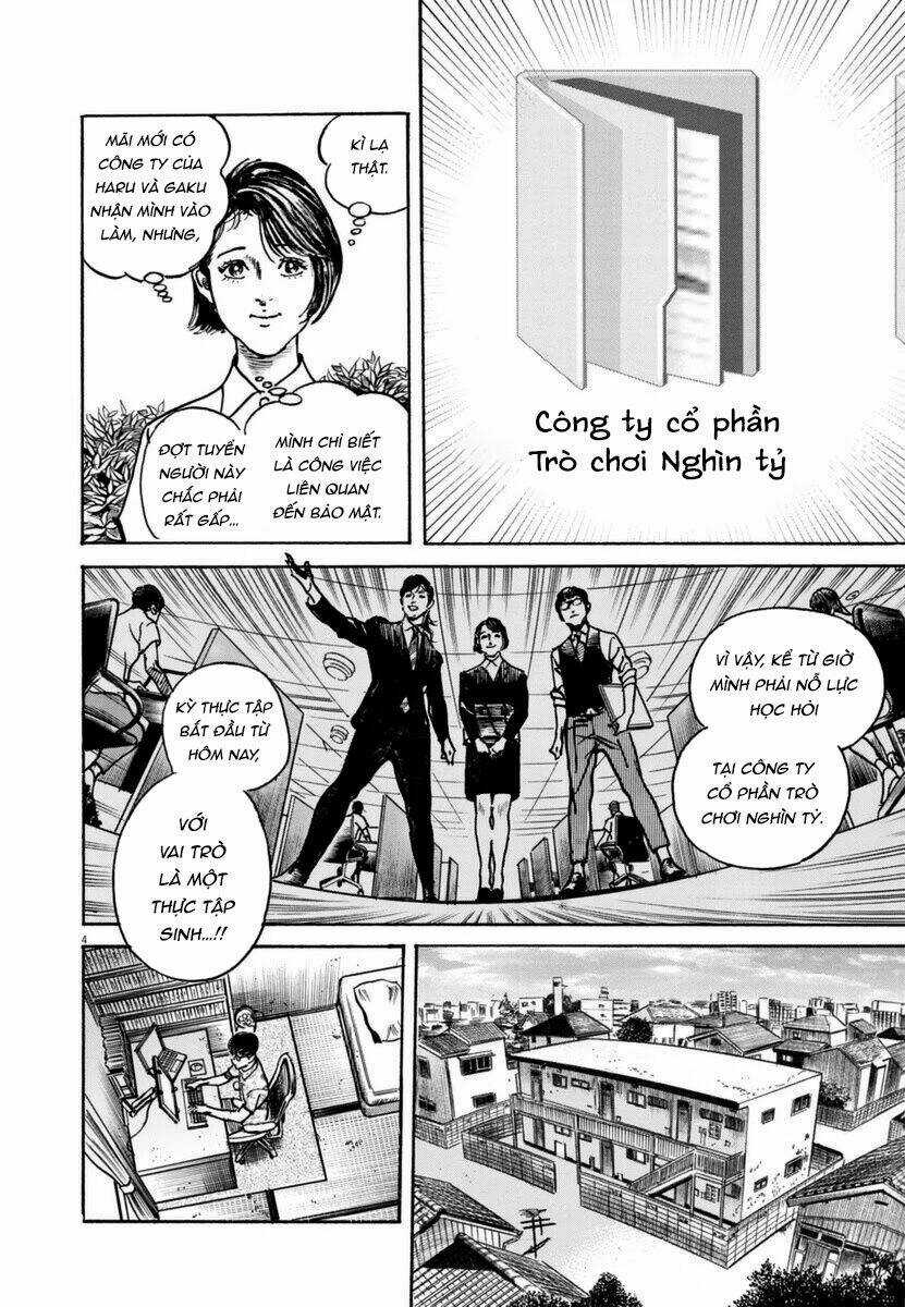 Trò Chơi Nghìn Tỷ Chapter 13 trang 4