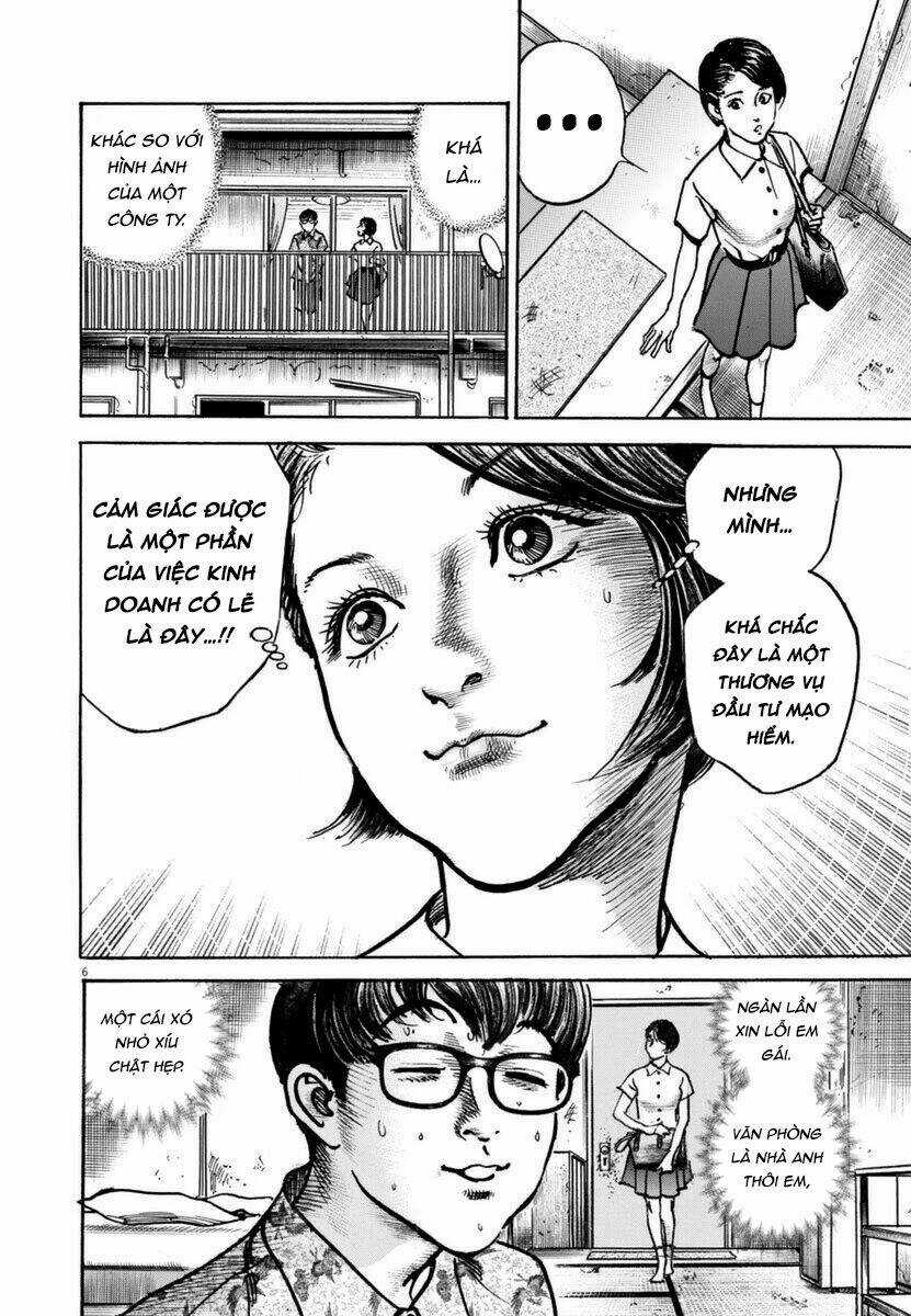 Trò Chơi Nghìn Tỷ Chapter 13 trang 6