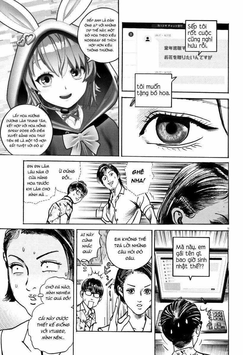 Trò Chơi Nghìn Tỷ Chapter 14 trang 10