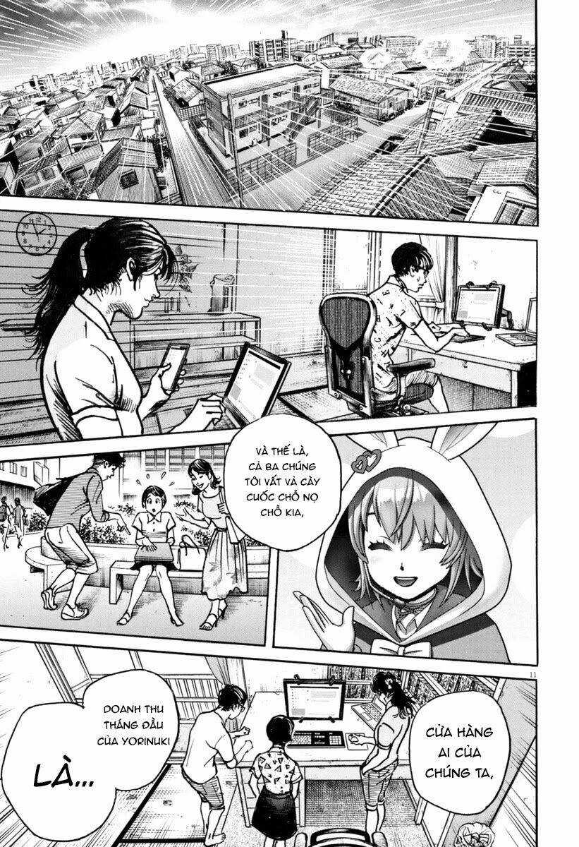 Trò Chơi Nghìn Tỷ Chapter 14 trang 12