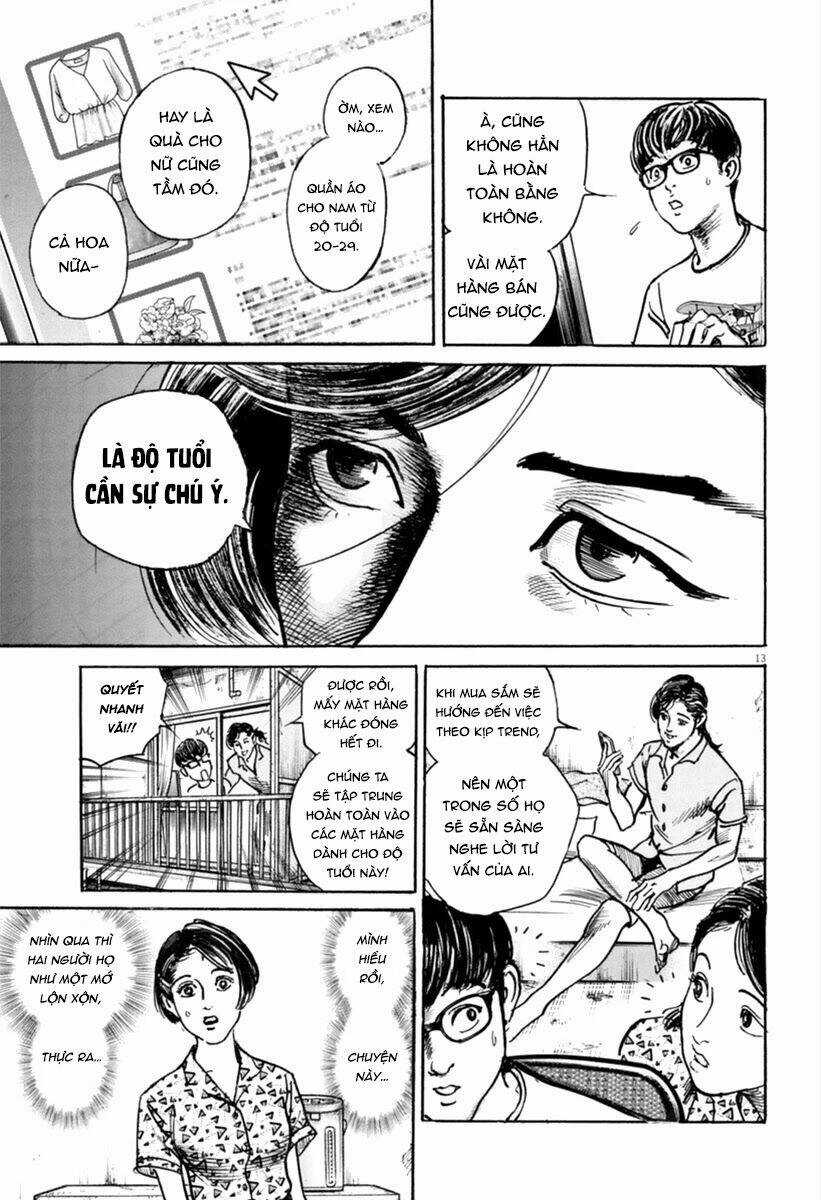 Trò Chơi Nghìn Tỷ Chapter 14 trang 14