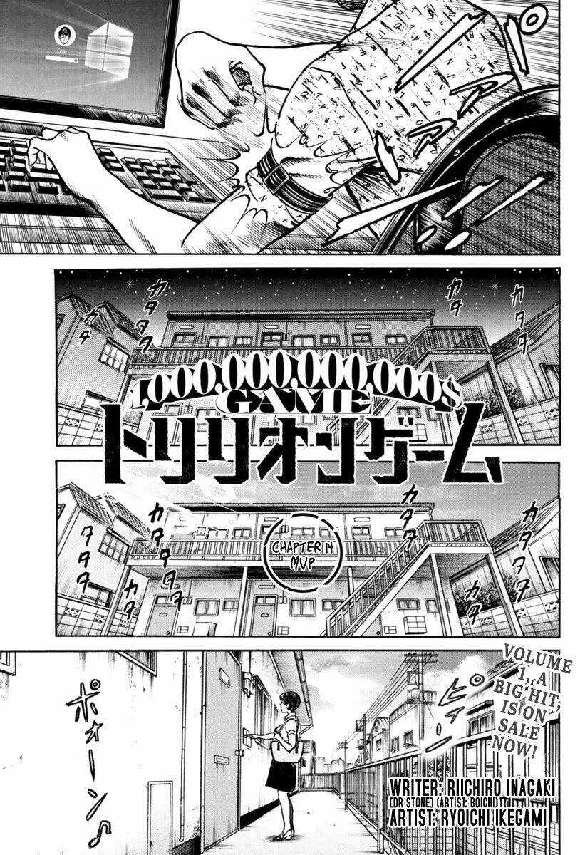 Trò Chơi Nghìn Tỷ Chapter 14 trang 2