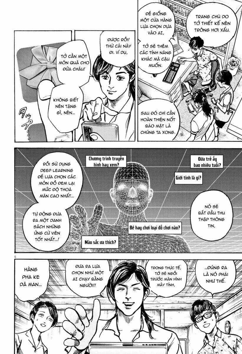 Trò Chơi Nghìn Tỷ Chapter 14 trang 7