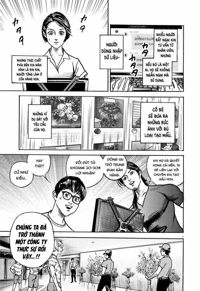 Trò Chơi Nghìn Tỷ Chapter 15 trang 8