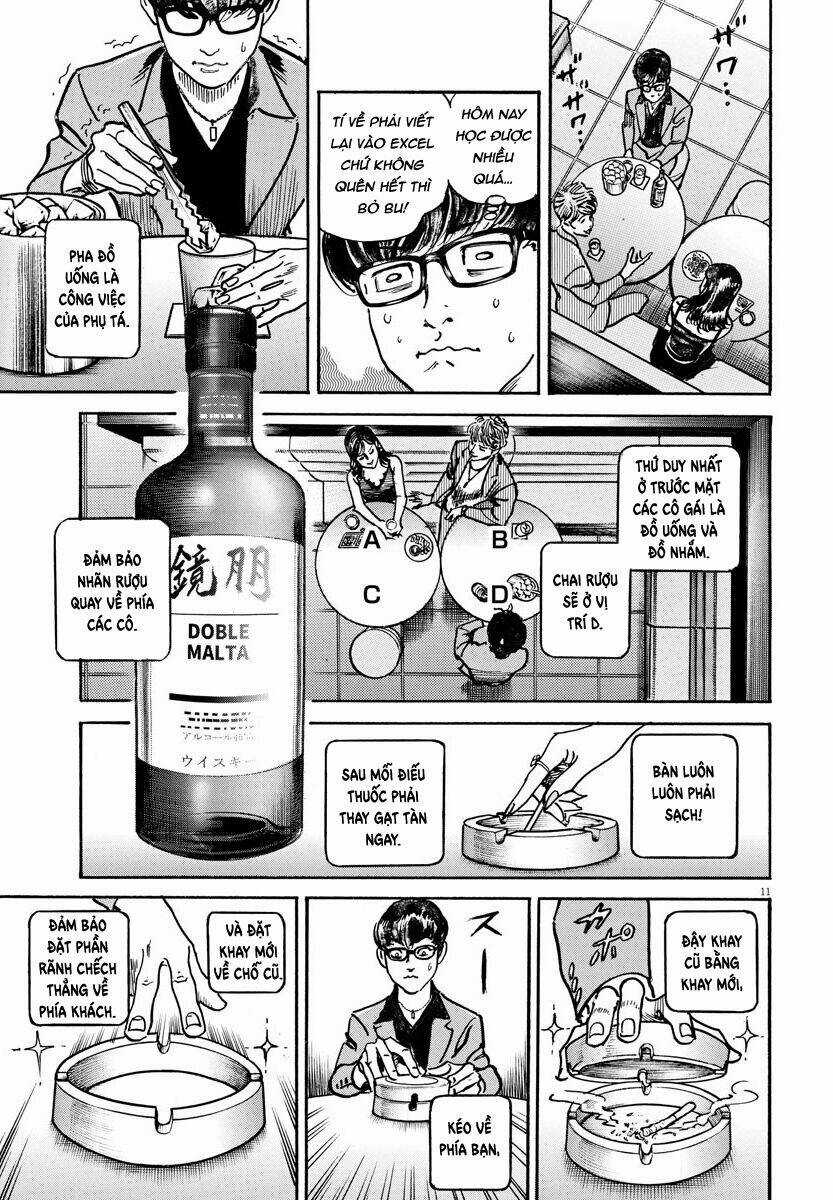 Trò Chơi Nghìn Tỷ Chapter 16 trang 11