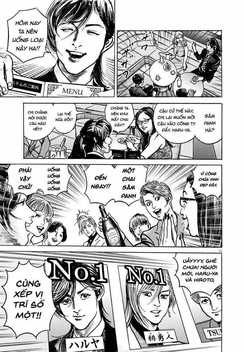 Trò Chơi Nghìn Tỷ Chapter 16 trang 15