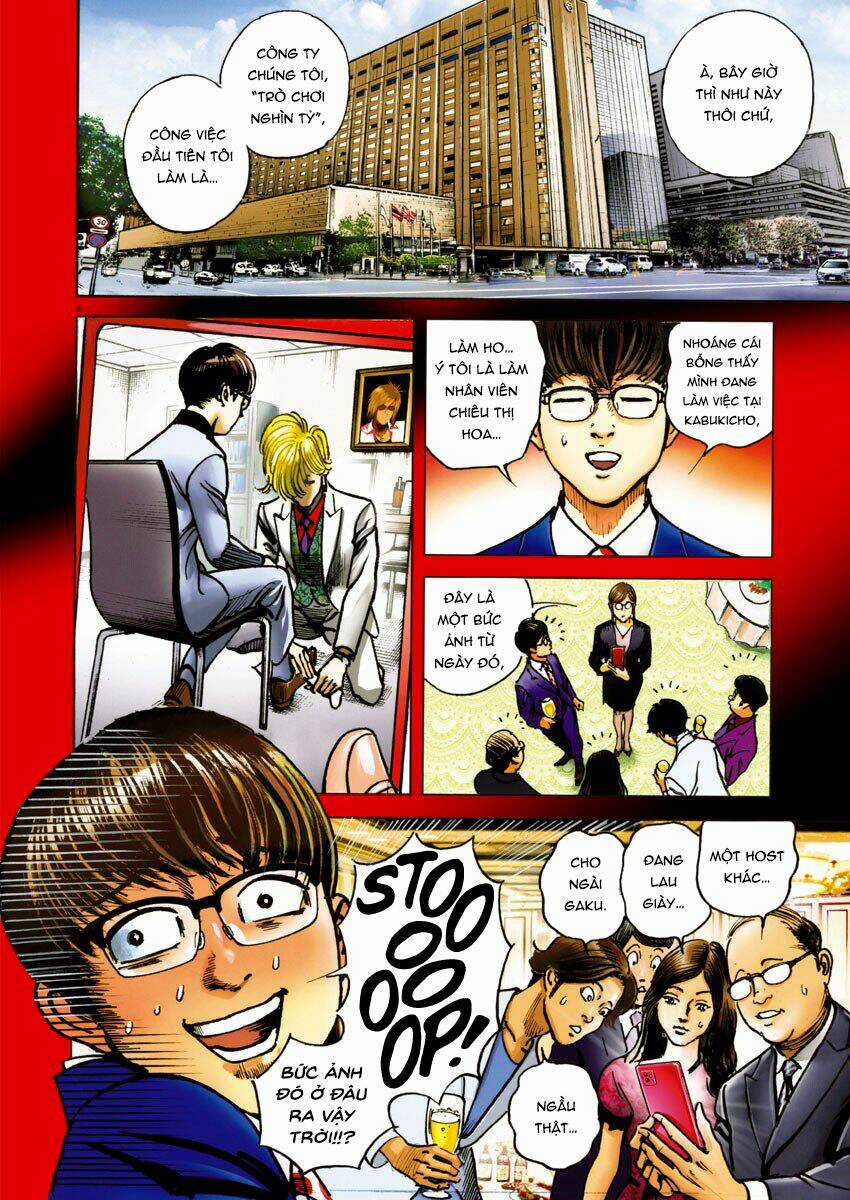 Trò Chơi Nghìn Tỷ Chapter 16 trang 5