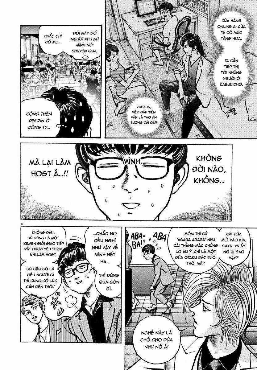 Trò Chơi Nghìn Tỷ Chapter 16 trang 8