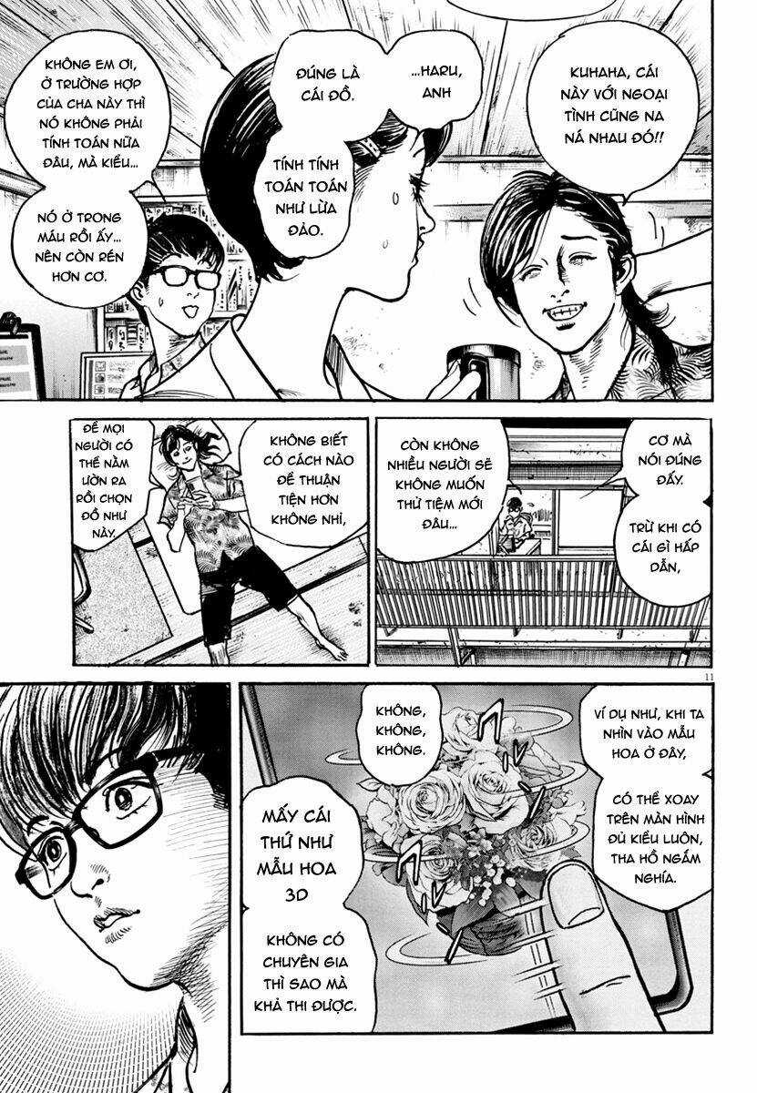 Trò Chơi Nghìn Tỷ Chapter 17 trang 10