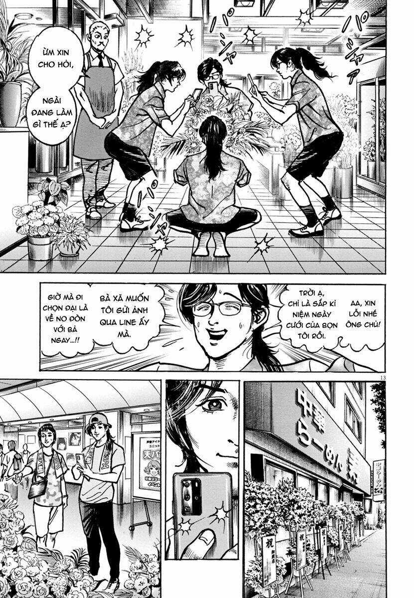 Trò Chơi Nghìn Tỷ Chapter 17 trang 12