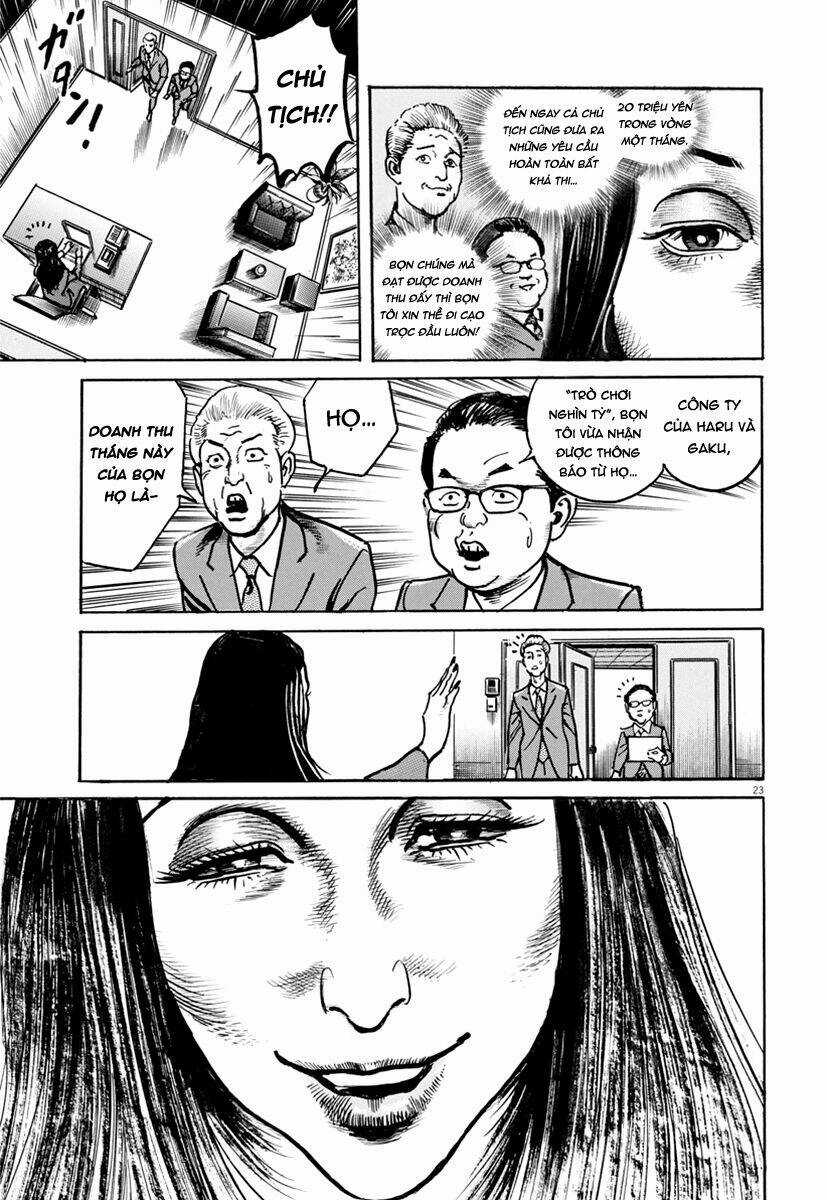 Trò Chơi Nghìn Tỷ Chapter 17 trang 21