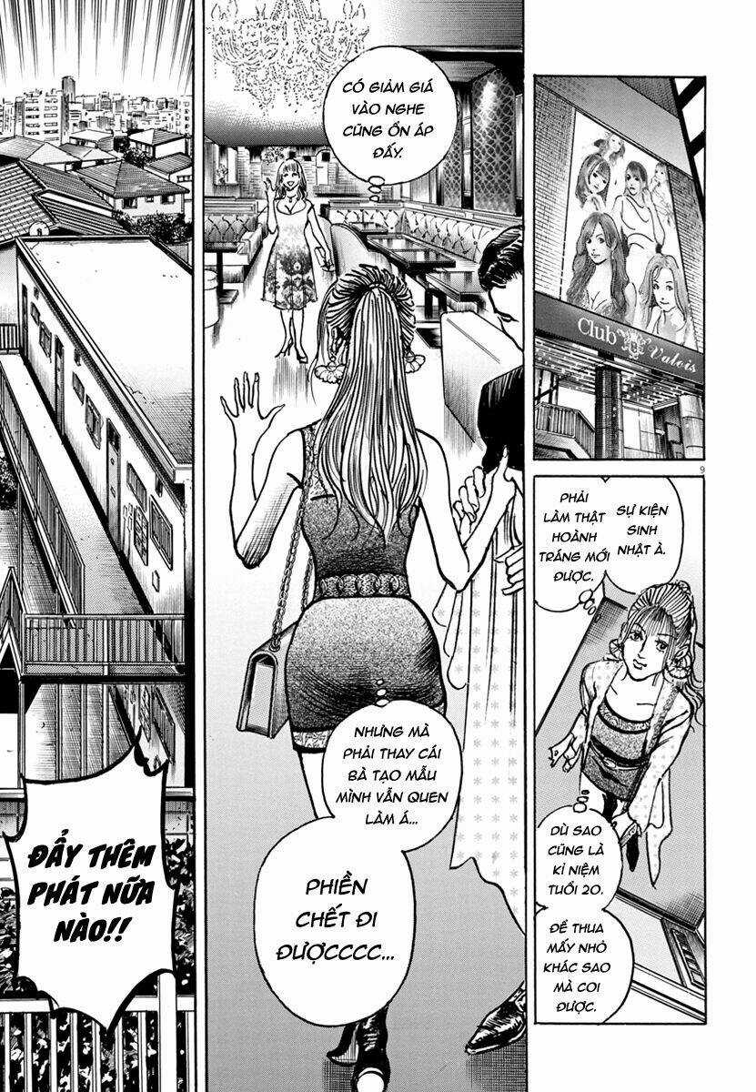 Trò Chơi Nghìn Tỷ Chapter 17 trang 8