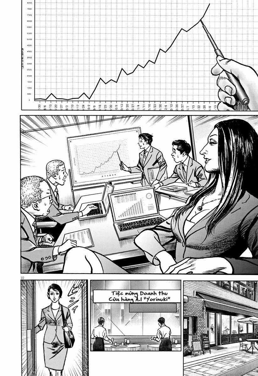 Trò Chơi Nghìn Tỷ Chapter 18 trang 10