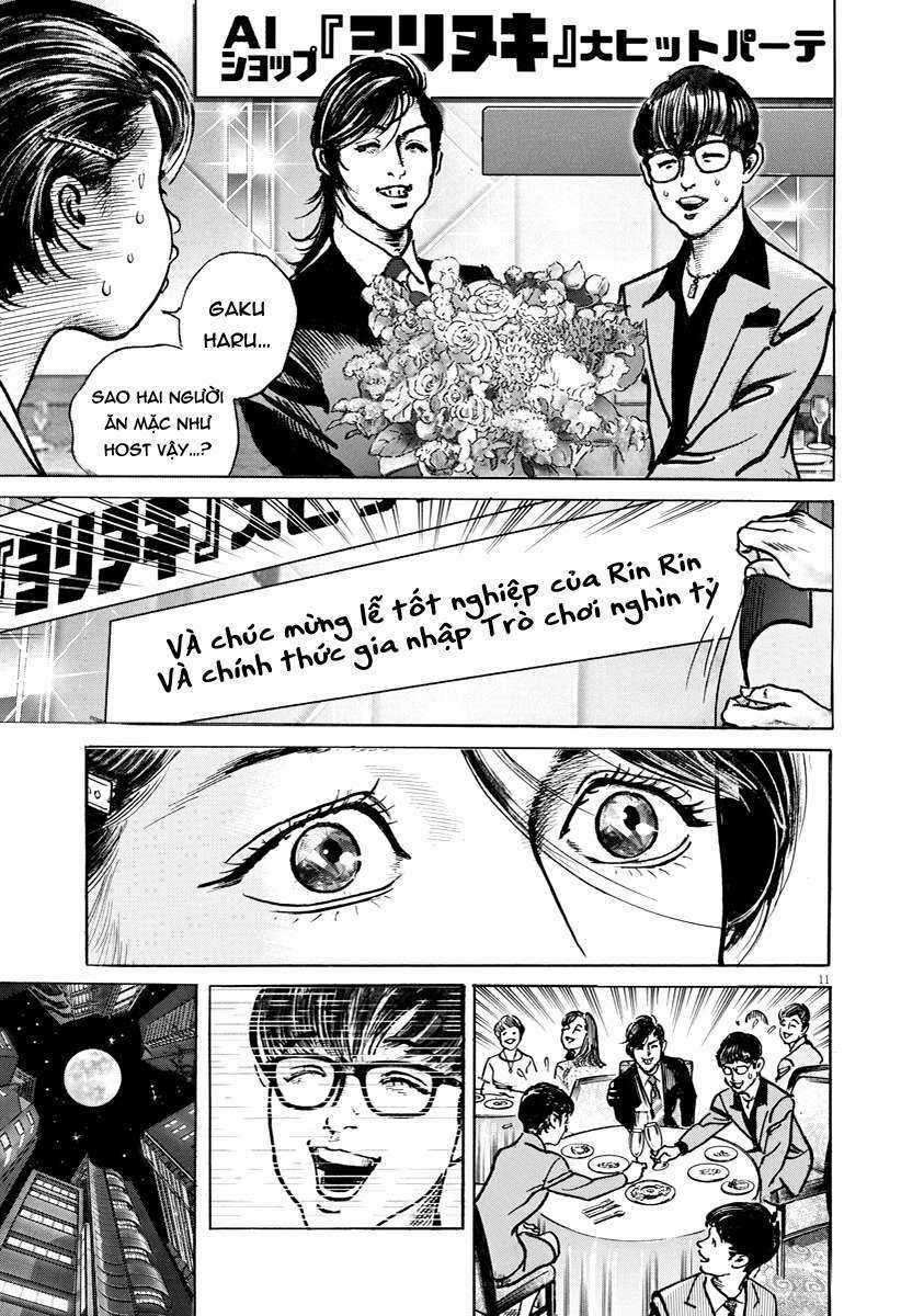 Trò Chơi Nghìn Tỷ Chapter 18 trang 11