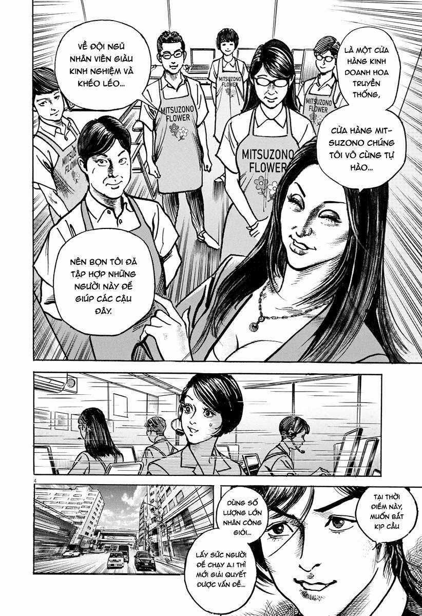 Trò Chơi Nghìn Tỷ Chapter 18 trang 4