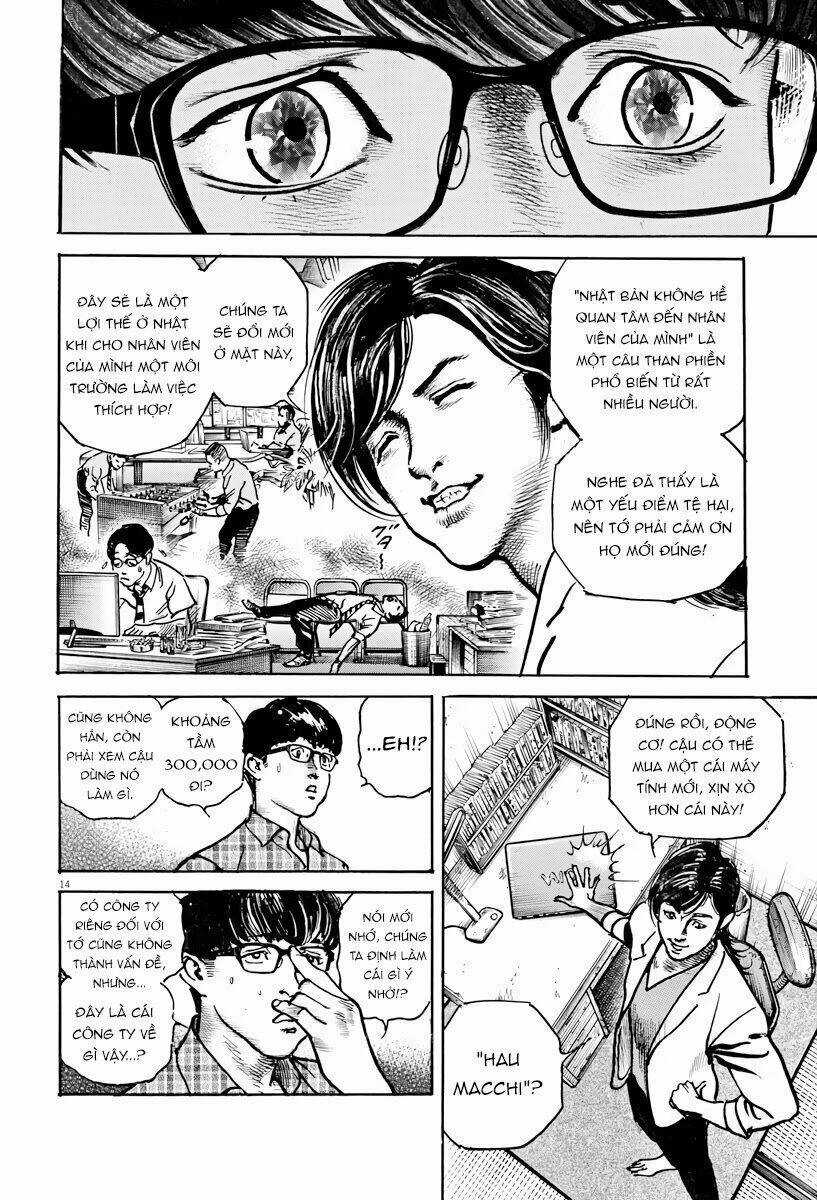 Trò Chơi Nghìn Tỷ Chapter 2 trang 12