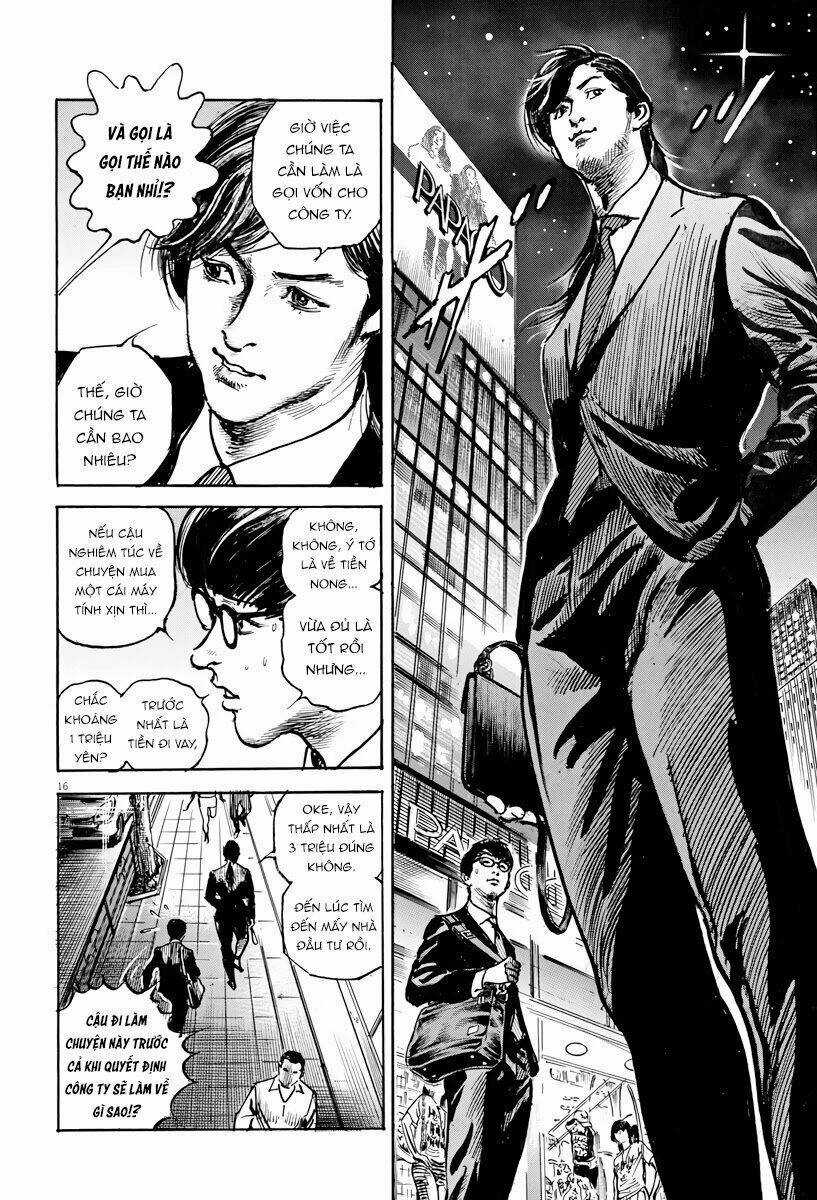 Trò Chơi Nghìn Tỷ Chapter 2 trang 14