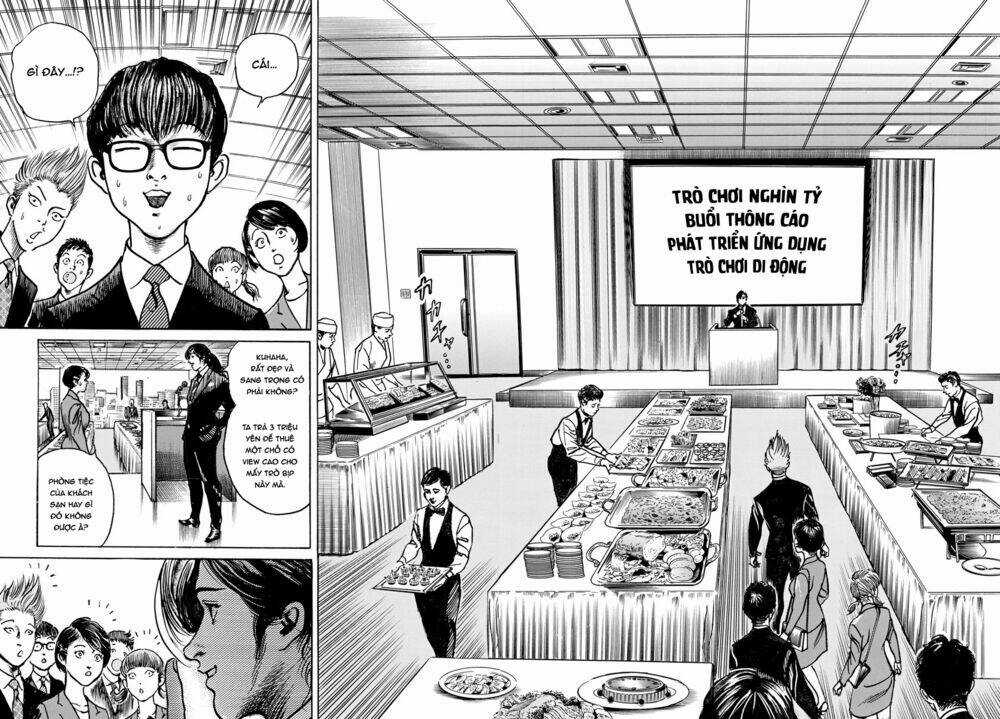 Trò Chơi Nghìn Tỷ Chapter 20 trang 10