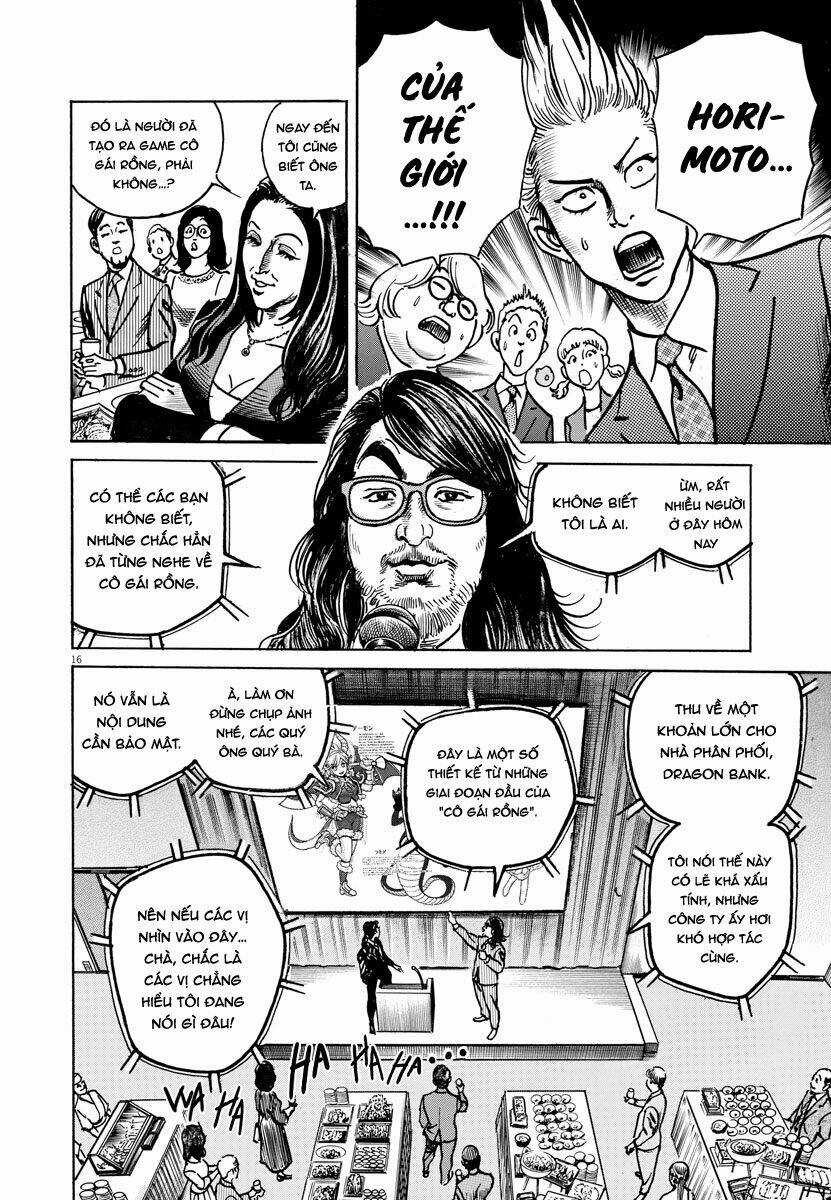 Trò Chơi Nghìn Tỷ Chapter 20 trang 15