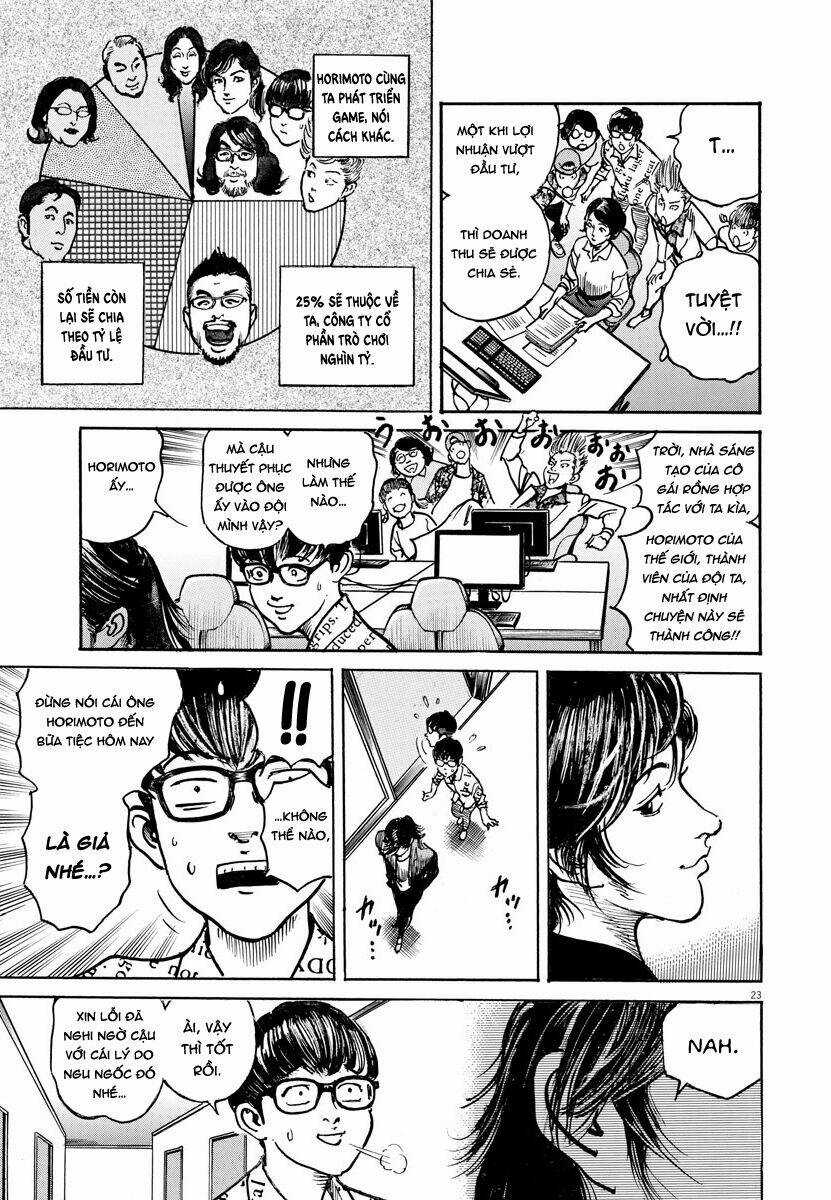 Trò Chơi Nghìn Tỷ Chapter 20 trang 22