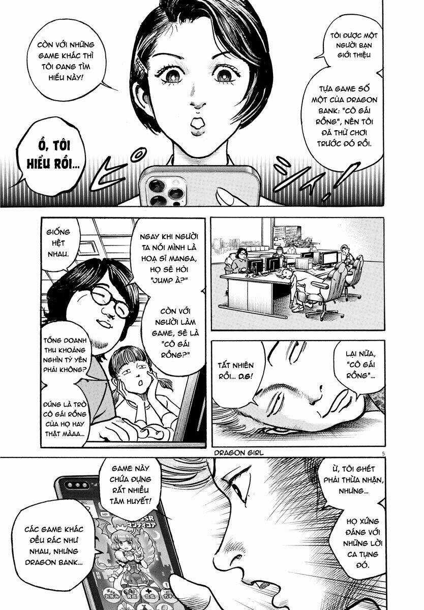 Trò Chơi Nghìn Tỷ Chapter 20 trang 5