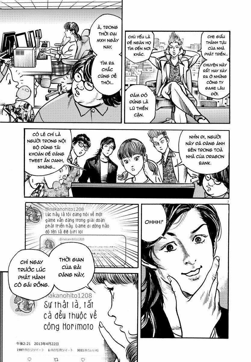 Trò Chơi Nghìn Tỷ Chapter 20 trang 7