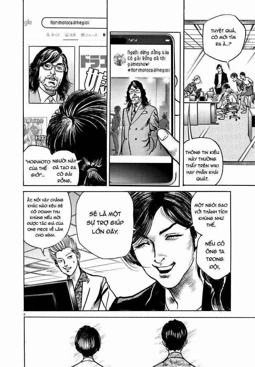 Trò Chơi Nghìn Tỷ Chapter 20 trang 8