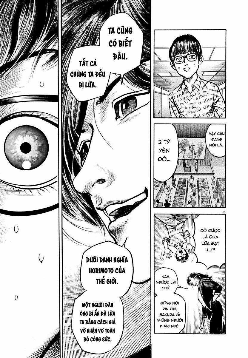 Trò Chơi Nghìn Tỷ Chapter 21 trang 11