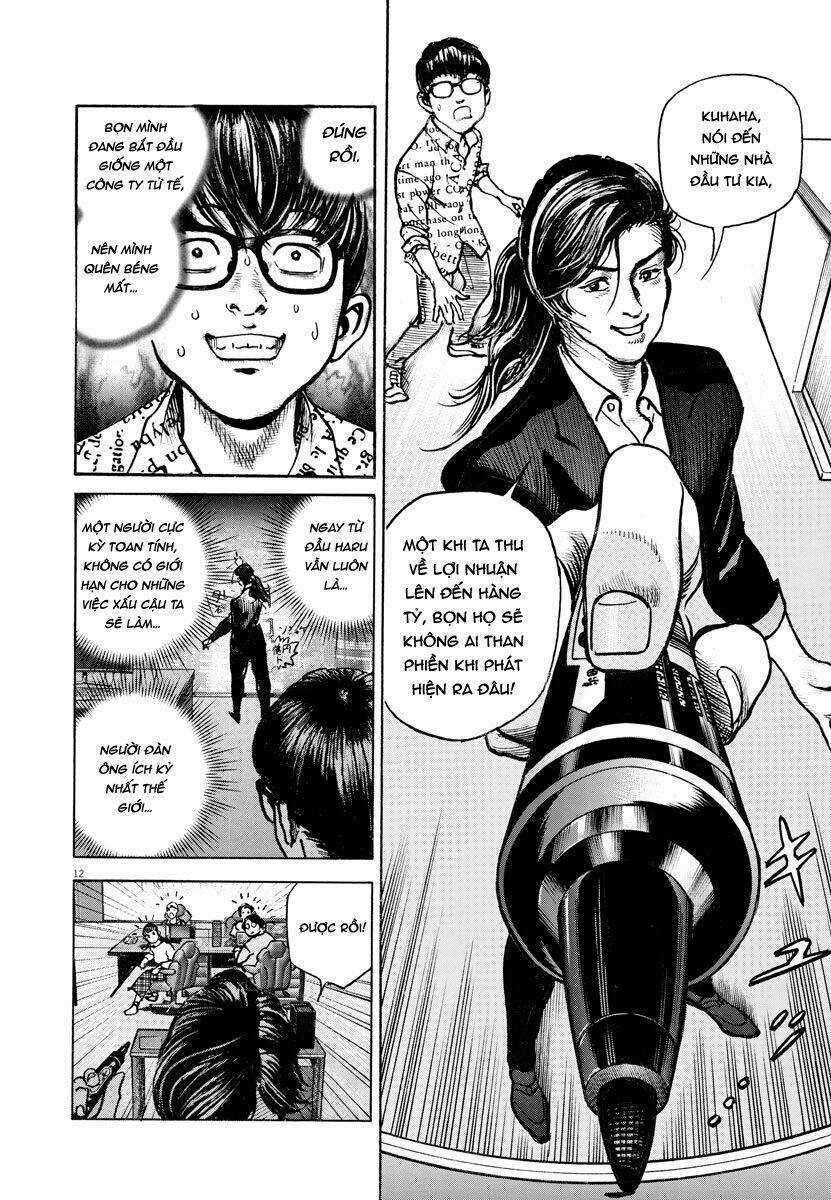 Trò Chơi Nghìn Tỷ Chapter 21 trang 12