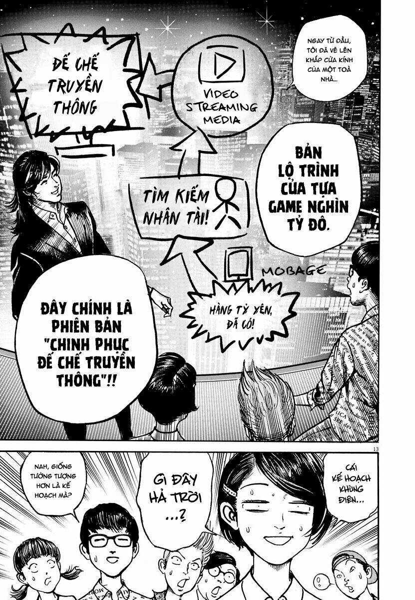 Trò Chơi Nghìn Tỷ Chapter 21 trang 13