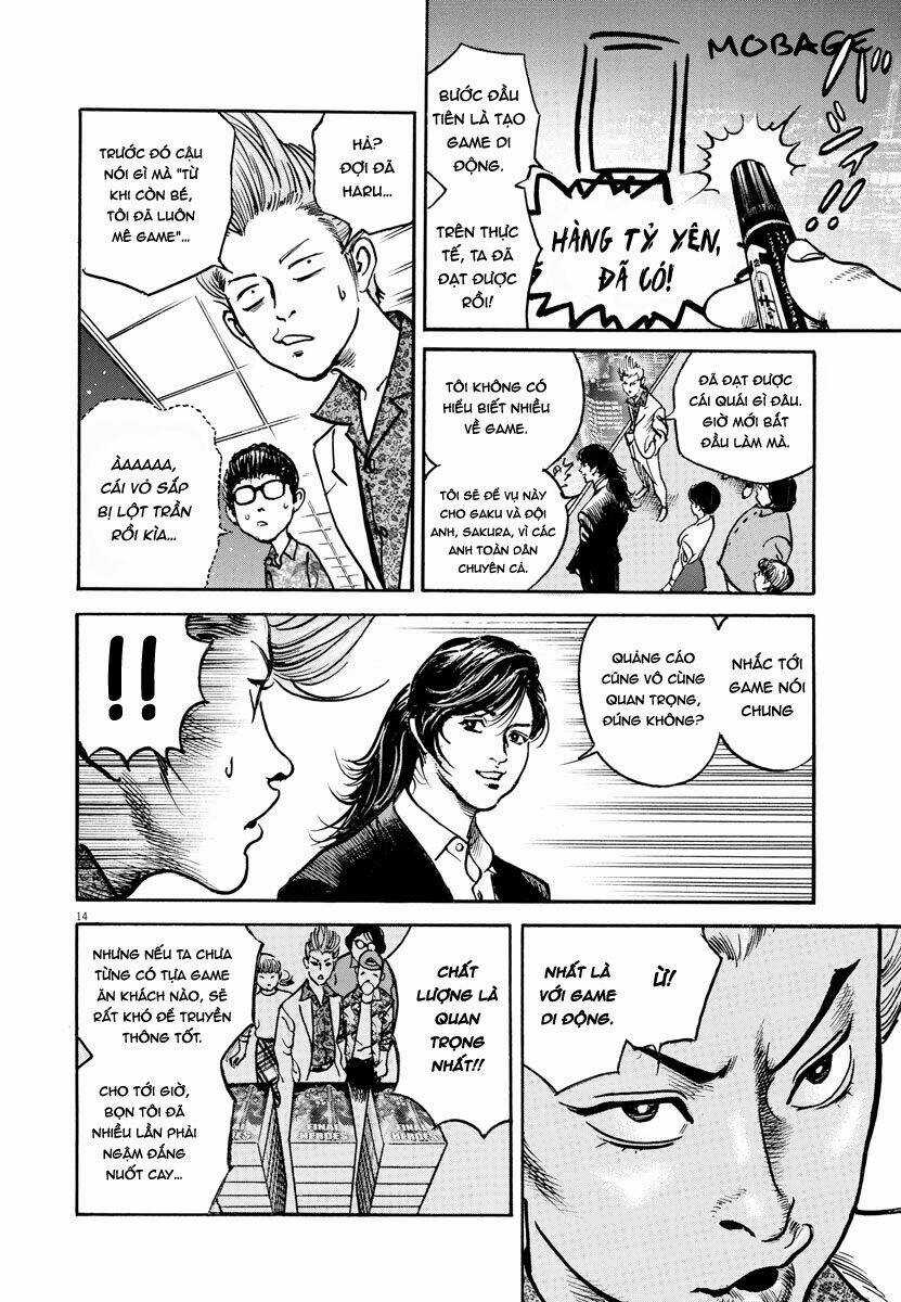 Trò Chơi Nghìn Tỷ Chapter 21 trang 14