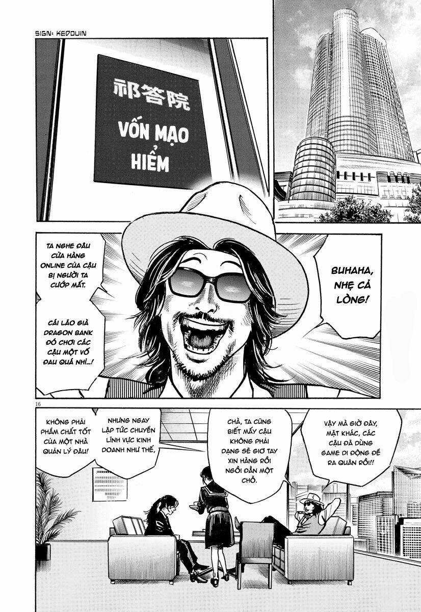 Trò Chơi Nghìn Tỷ Chapter 21 trang 16