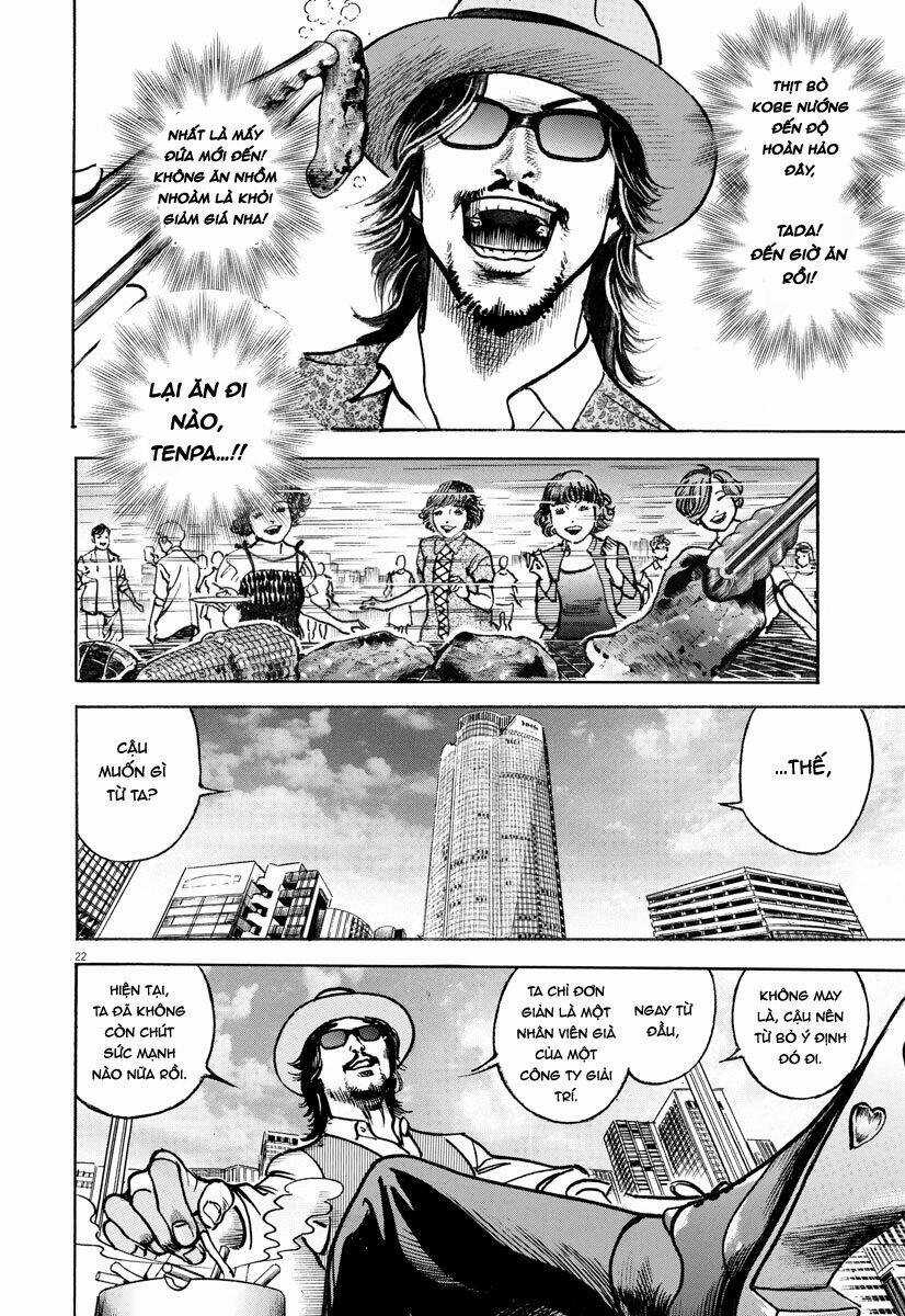 Trò Chơi Nghìn Tỷ Chapter 21 trang 21