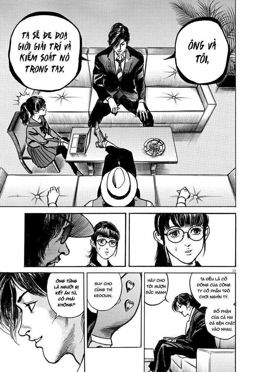 Trò Chơi Nghìn Tỷ Chapter 21 trang 22