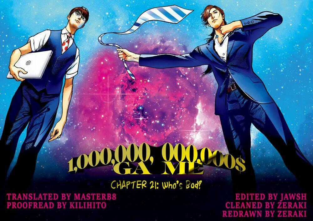 Trò Chơi Nghìn Tỷ Chapter 21 trang 24