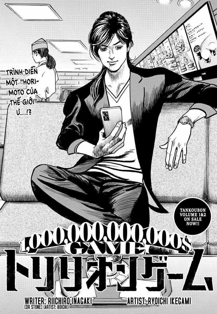 Trò Chơi Nghìn Tỷ Chapter 21 trang 3