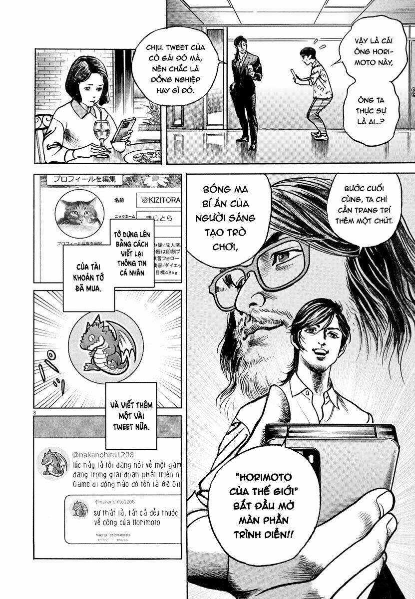 Trò Chơi Nghìn Tỷ Chapter 21 trang 8