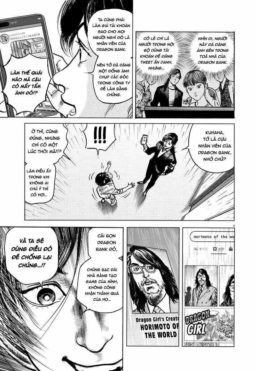 Trò Chơi Nghìn Tỷ Chapter 21 trang 9