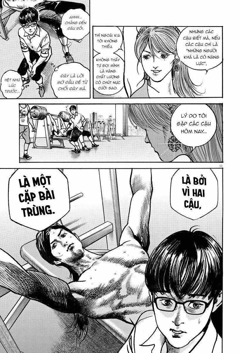 Trò Chơi Nghìn Tỷ Chapter 3 trang 11