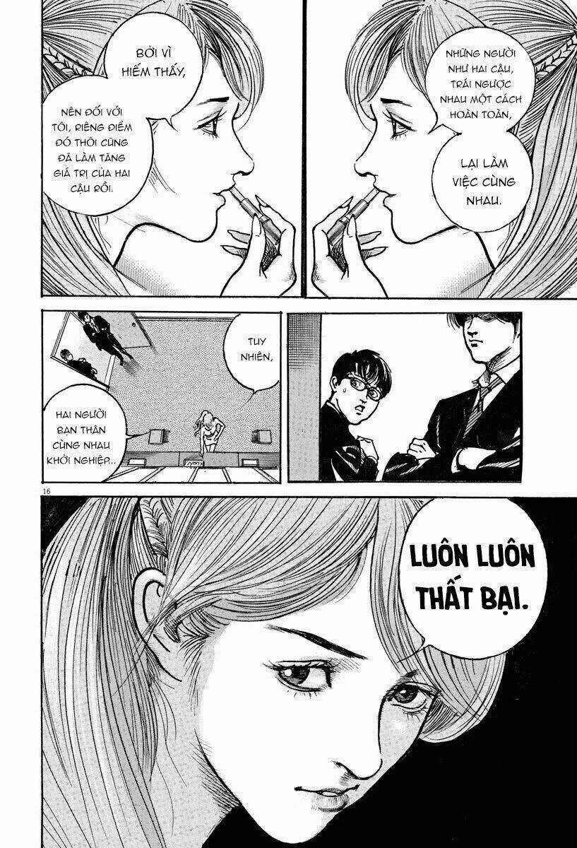 Trò Chơi Nghìn Tỷ Chapter 3 trang 16