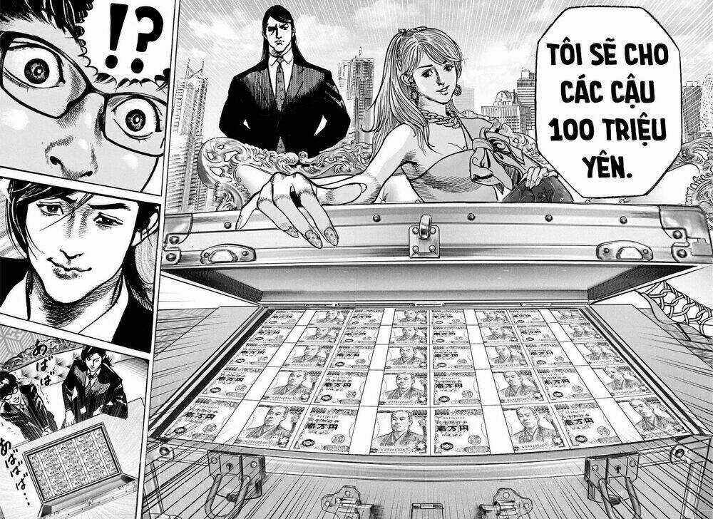 Trò Chơi Nghìn Tỷ Chapter 3 trang 20