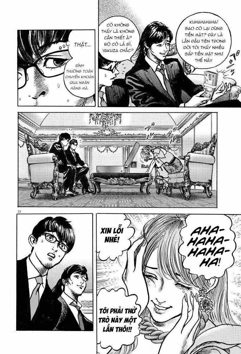 Trò Chơi Nghìn Tỷ Chapter 3 trang 21