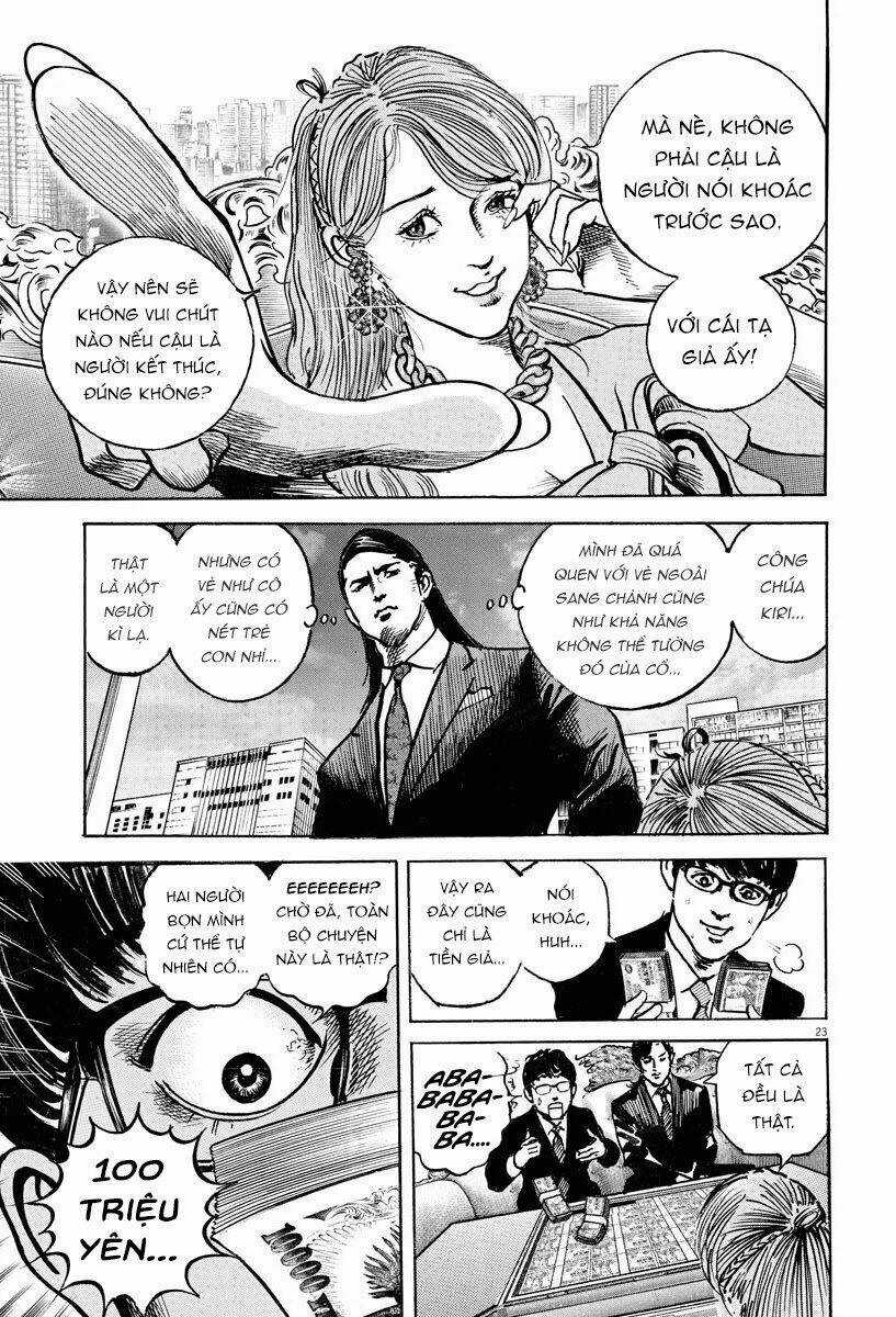 Trò Chơi Nghìn Tỷ Chapter 3 trang 22