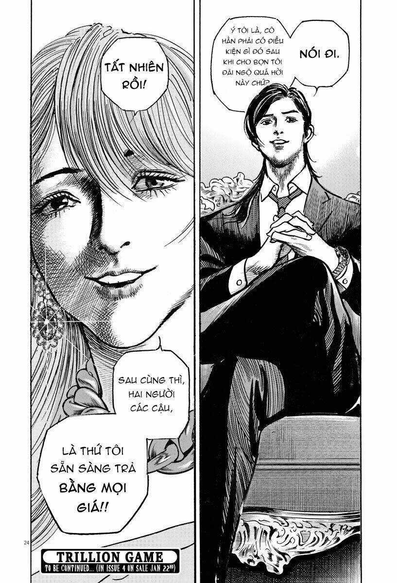 Trò Chơi Nghìn Tỷ Chapter 3 trang 23